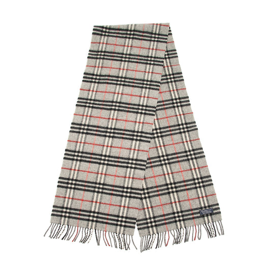 Burberry Vintage Lambswool Check Scarf (SHF-EjQuKm)