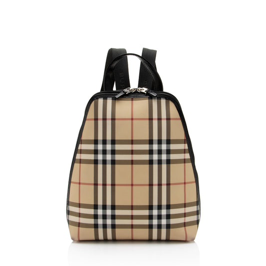 Burberry Vintage Nova Check Backpack (SHF-3SPPoU)