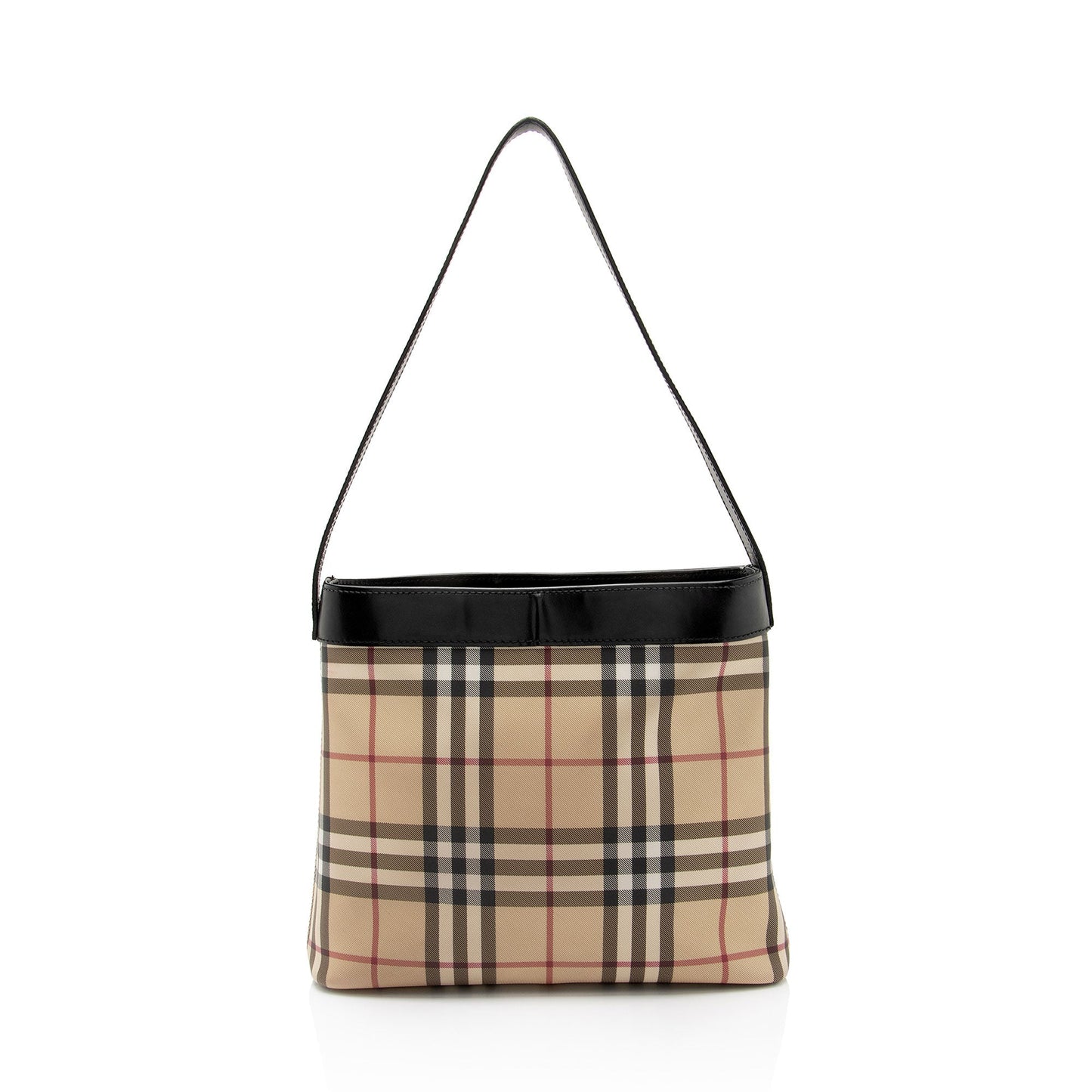 Burberry Vintage Nova Check Shoulder Bag (SHF-SI9MBH)