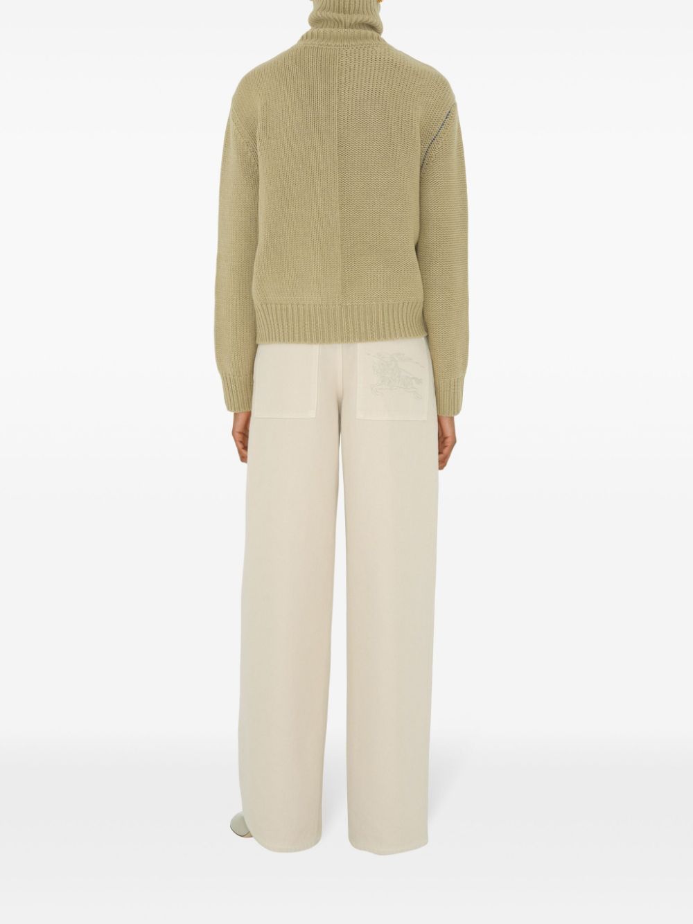 Burberry Cashmere Sweater for Women - Fall Winter 24/25
