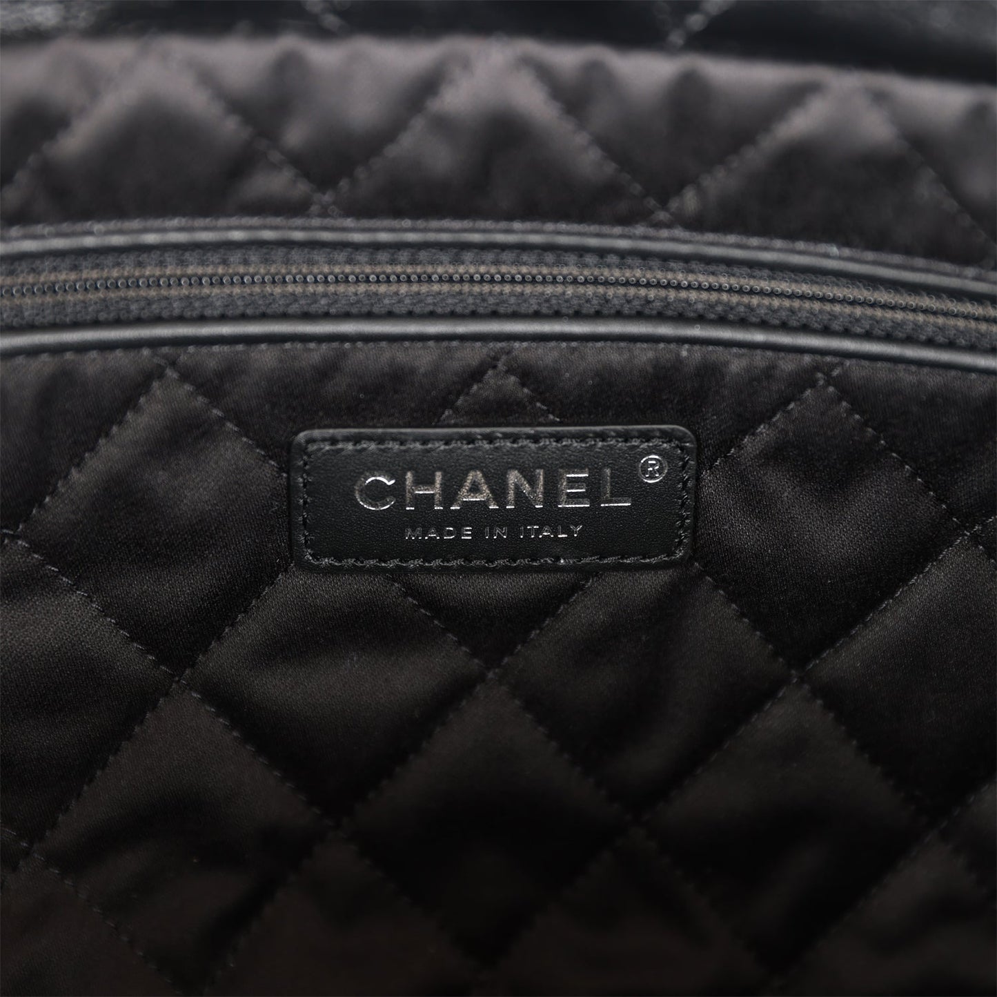 Chanel Small 22 Bag SO Black Calfskin Black Hardware
