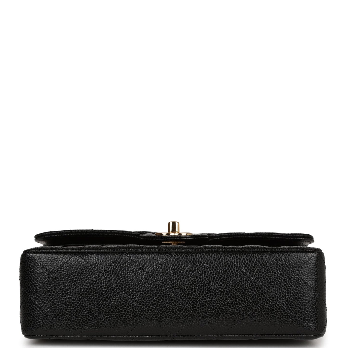 Chanel Small Classic Double Flap Black Caviar Gold Hardware