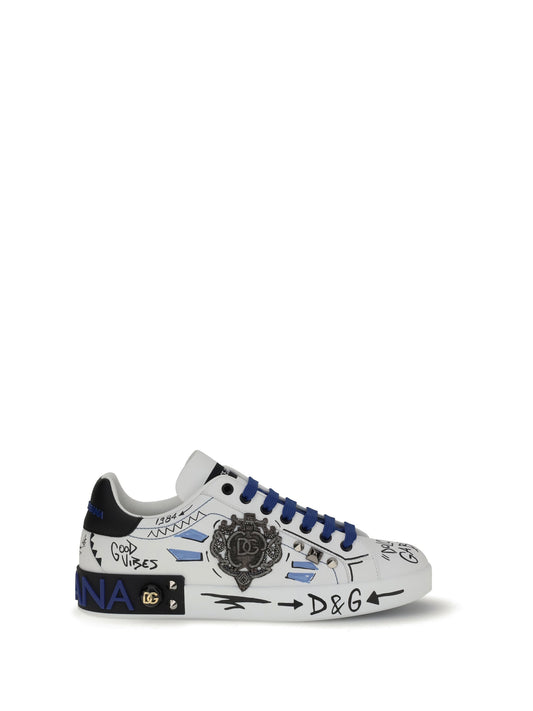 Dolce & Gabbana Men Portofino Sneakers