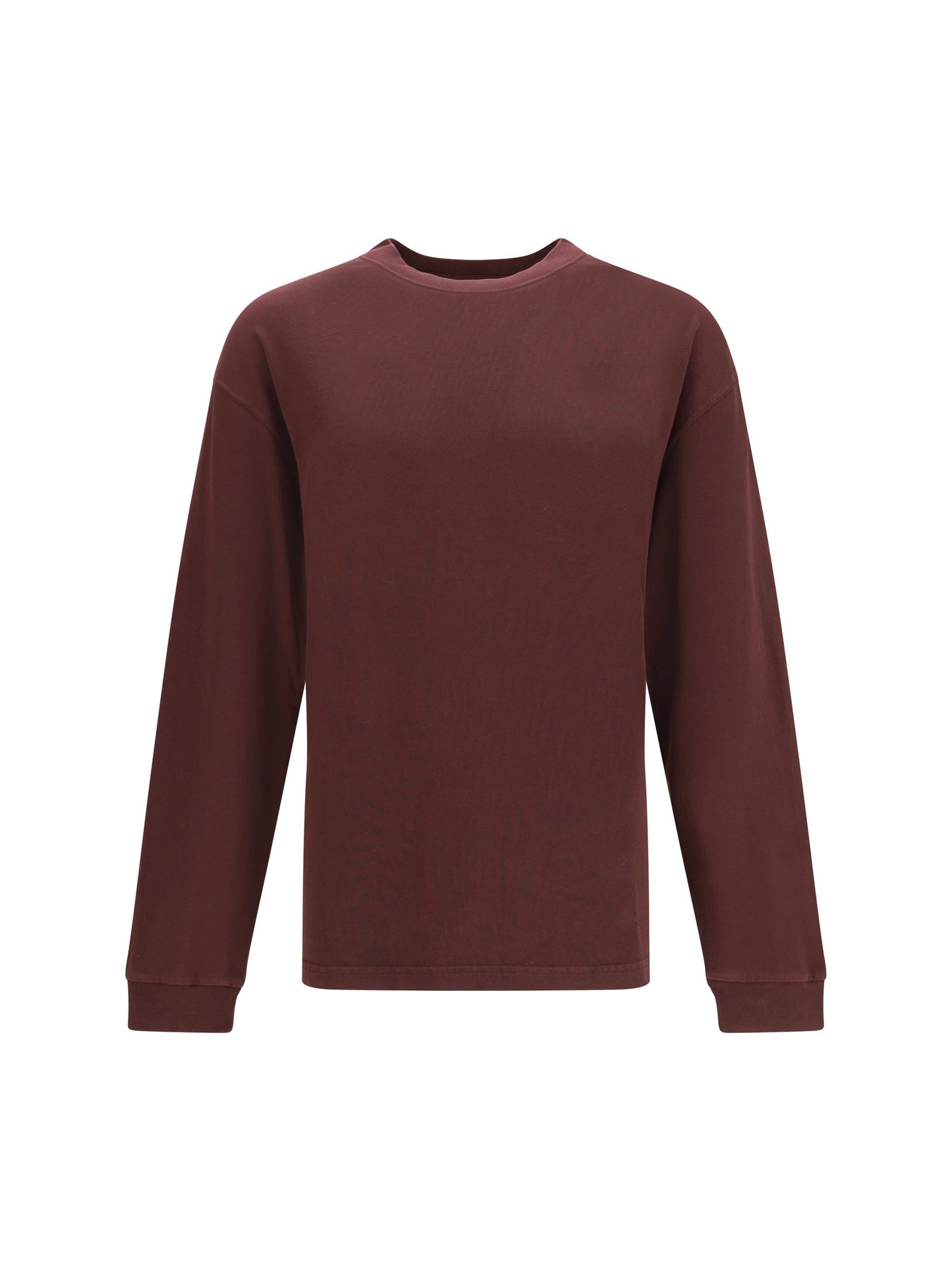 Dolce & Gabbana Men Long-Sleeve Crew Neck Sweater