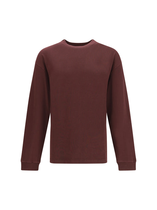 Dolce & Gabbana Men Long-Sleeve Crew Neck Sweater