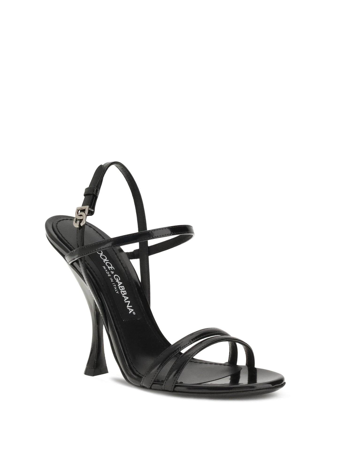 Dolce & Gabbana Women Keira Leather Sandals