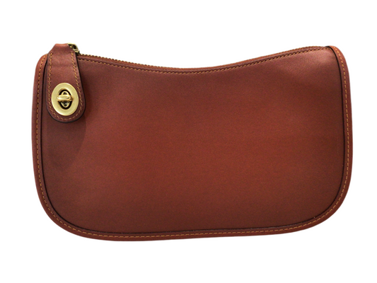 Coach Terracotta Swing Bag