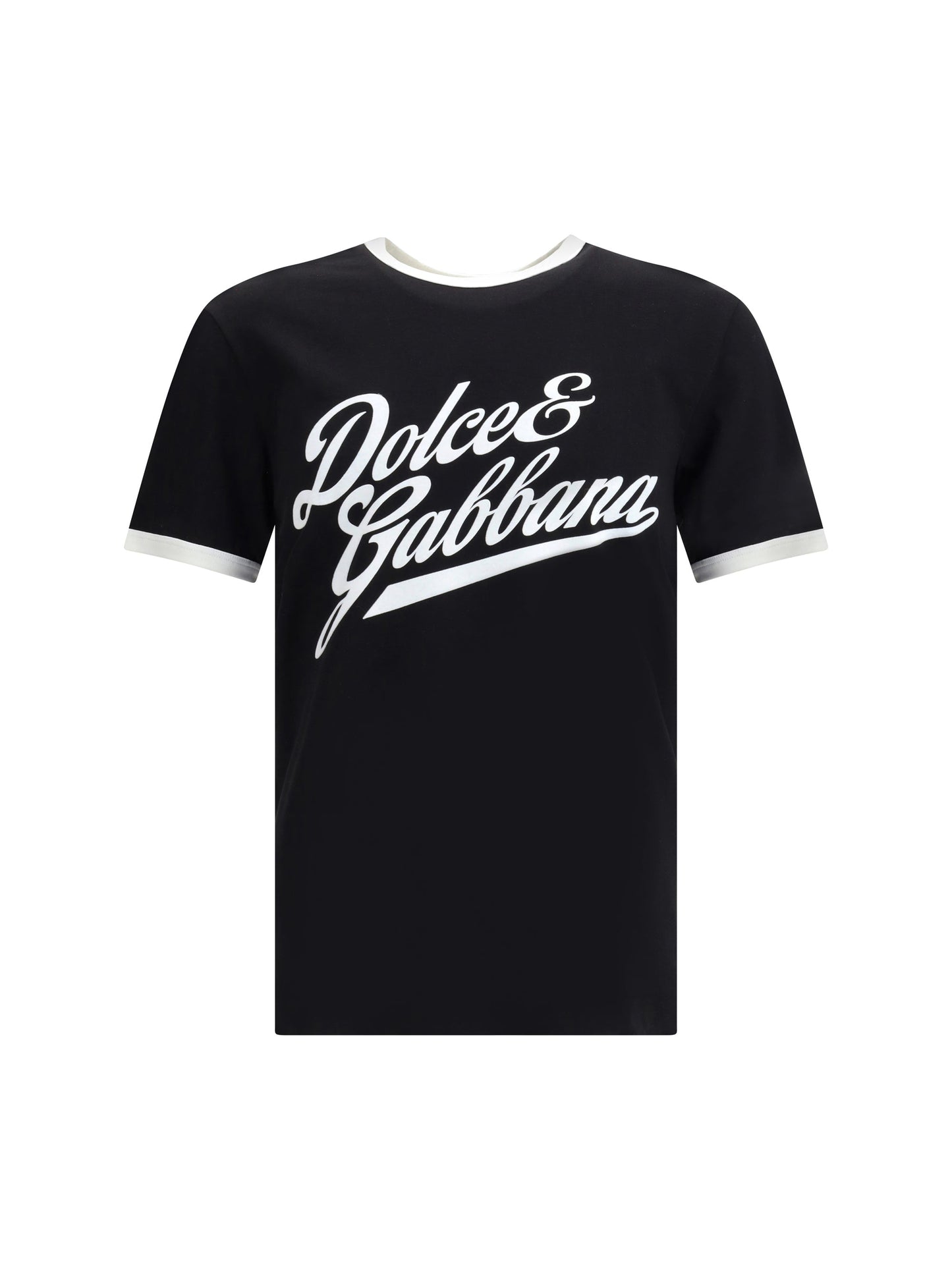 Dolce & Gabbana Men Cotton T-Shirt