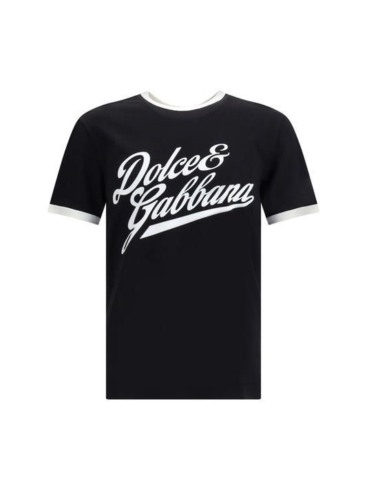 Dolce & Gabbana Men Cotton T-Shirt