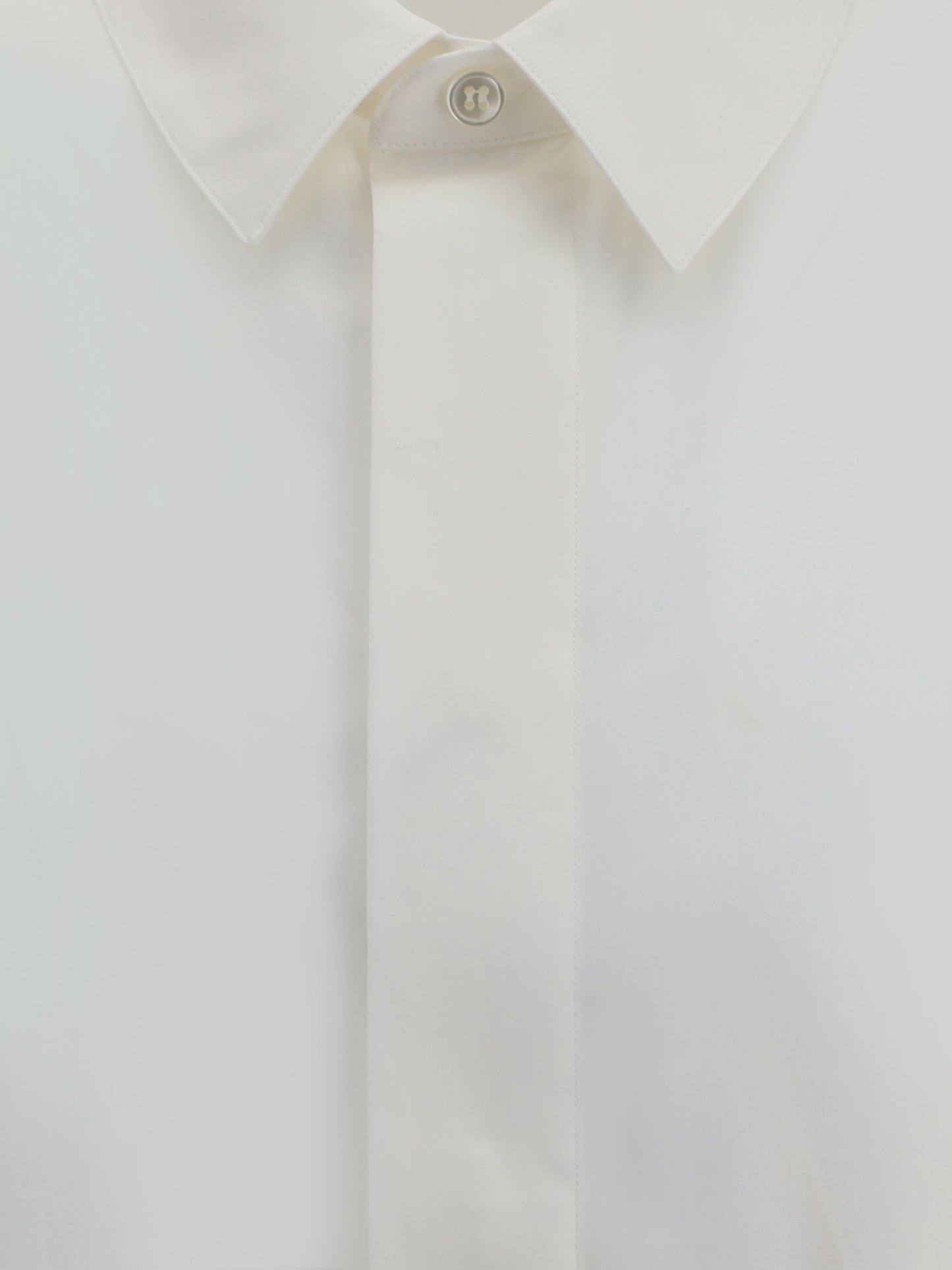 Saint Laurent Men Cotton Shirt