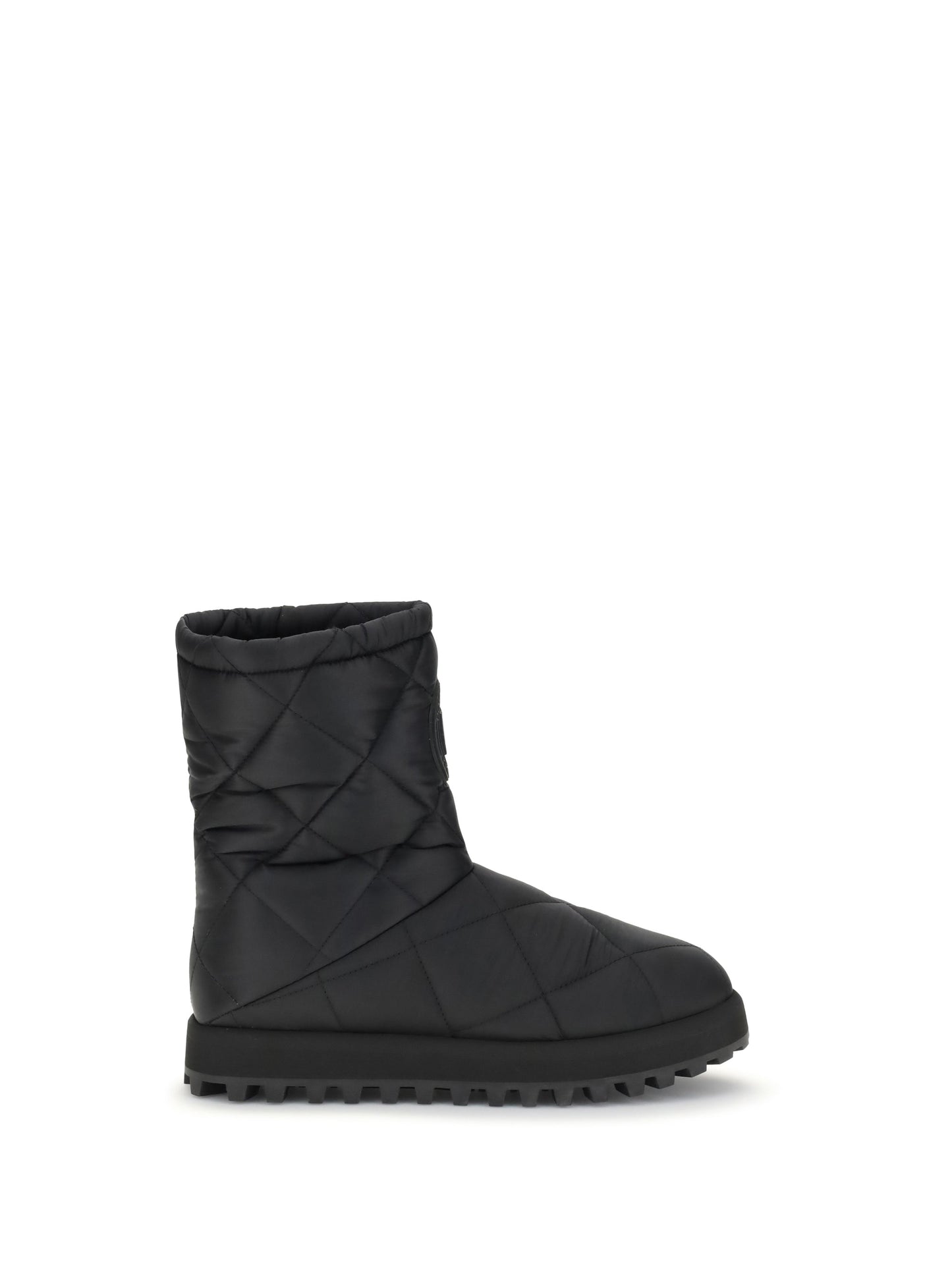 Dolce & Gabbana Men Quilted Boots