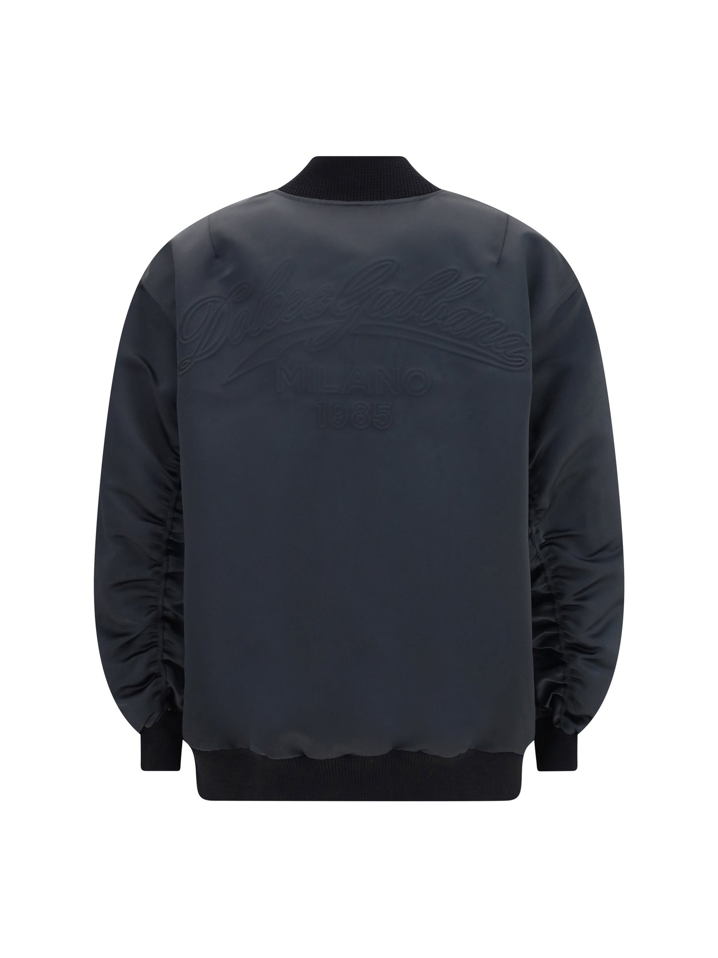 Dolce & Gabbana Women Oversized Jacket With Embossed Print