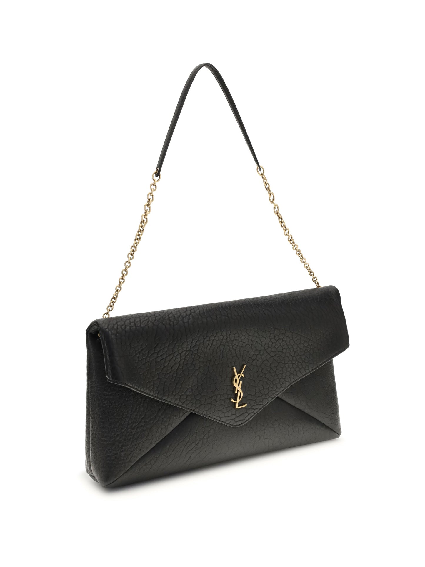 Saint Laurent Women Cassandre Xxl Shoulder Bag