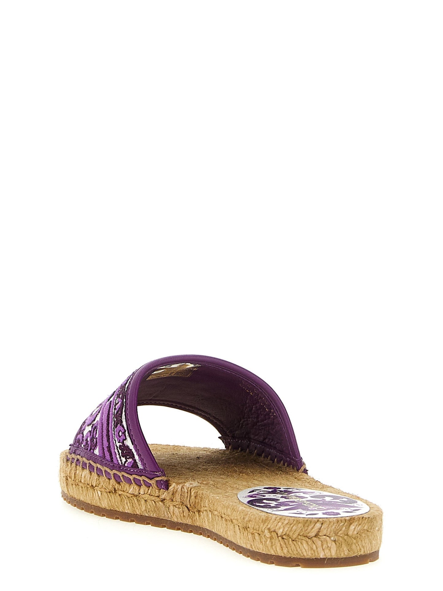 Dolce & Gabbana Women Embroidery Espadrilles
