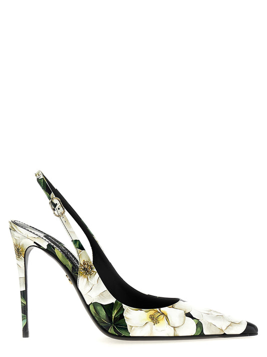 Dolce & Gabbana Women Floral Slingback