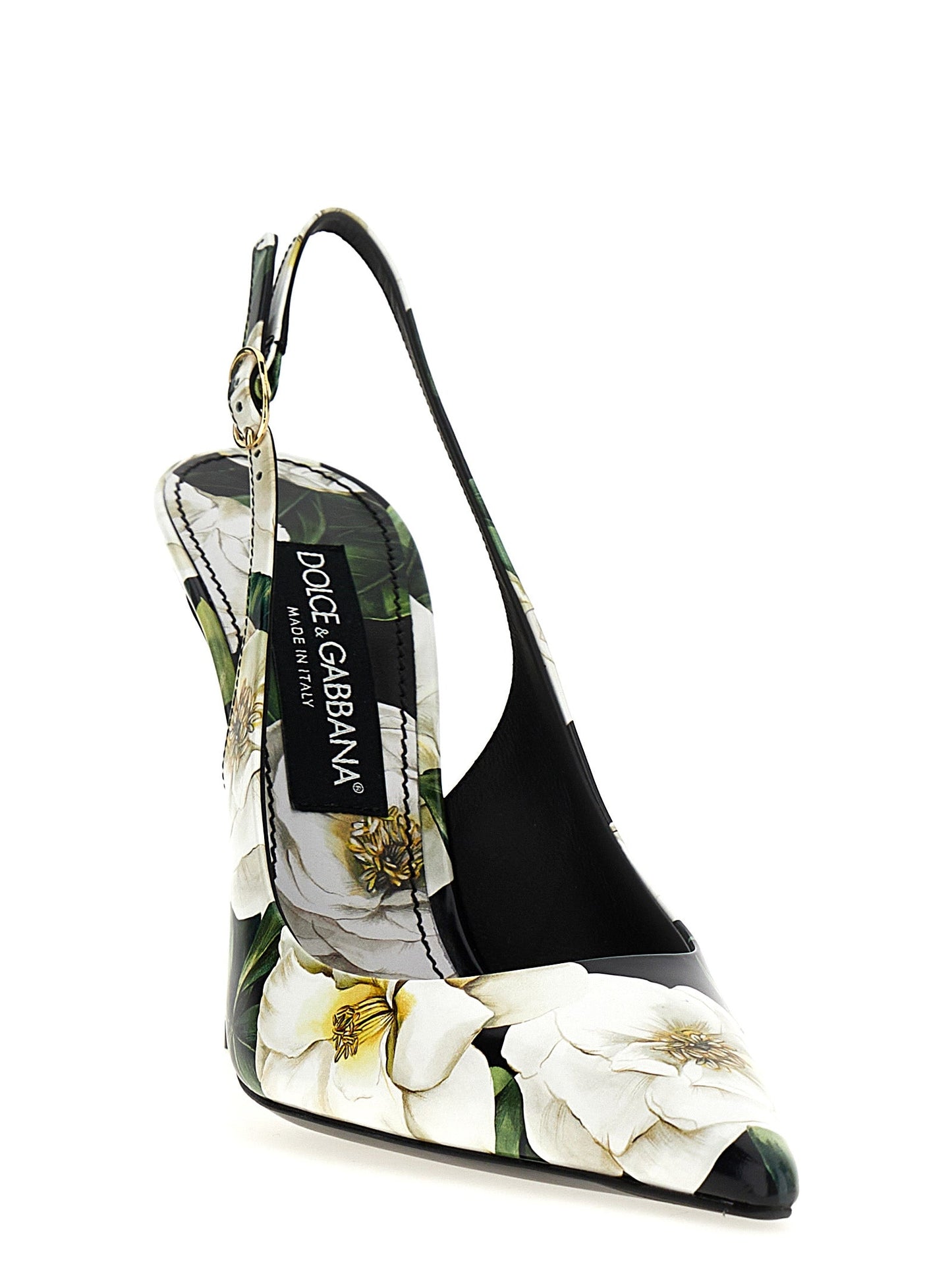 Dolce & Gabbana Women Floral Slingback