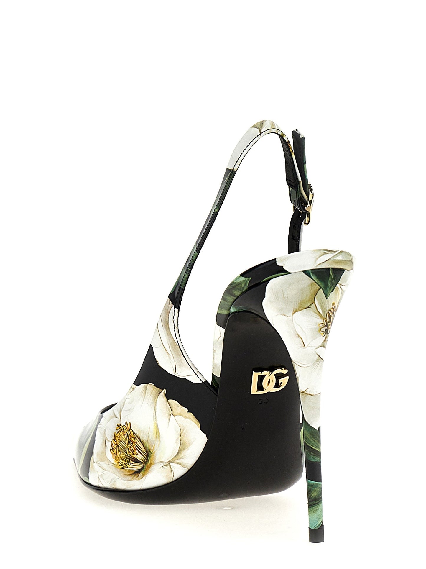 Dolce & Gabbana Women Floral Slingback