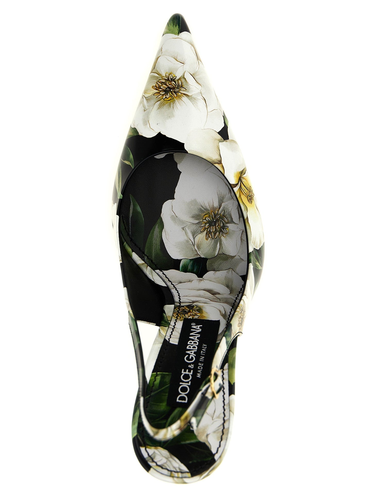 Dolce & Gabbana Women Floral Slingback