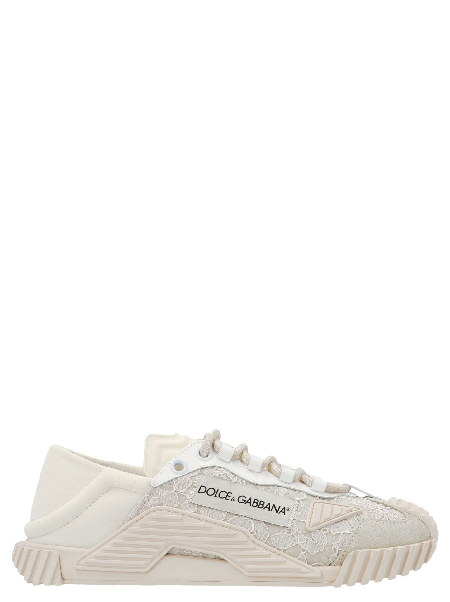 Dolce & Gabbana Women Lace Sneakers