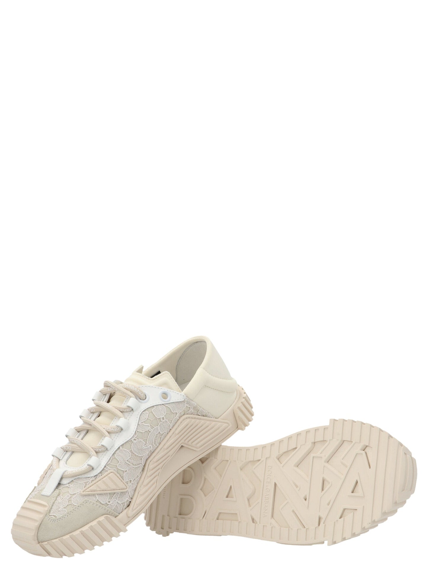 Dolce & Gabbana Women Lace Sneakers