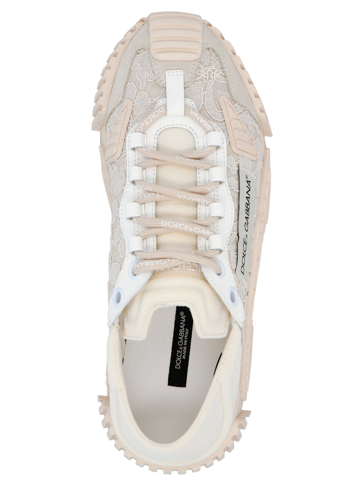 Dolce & Gabbana Women Lace Sneakers