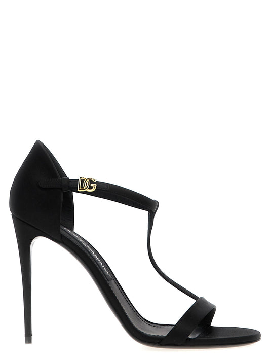 Dolce & Gabbana Women 'T-Bar' Sandals