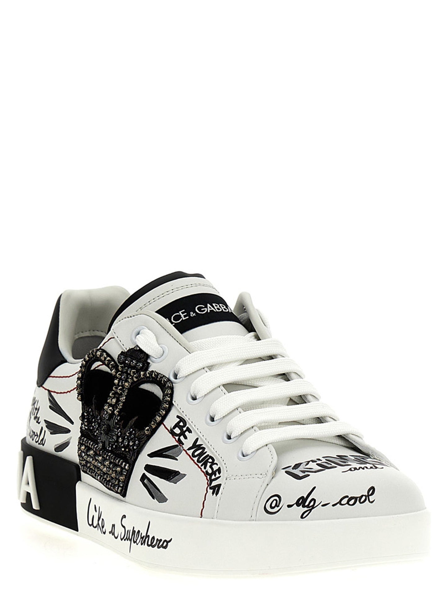 Dolce & Gabbana Men 'Portofino' Sneakers