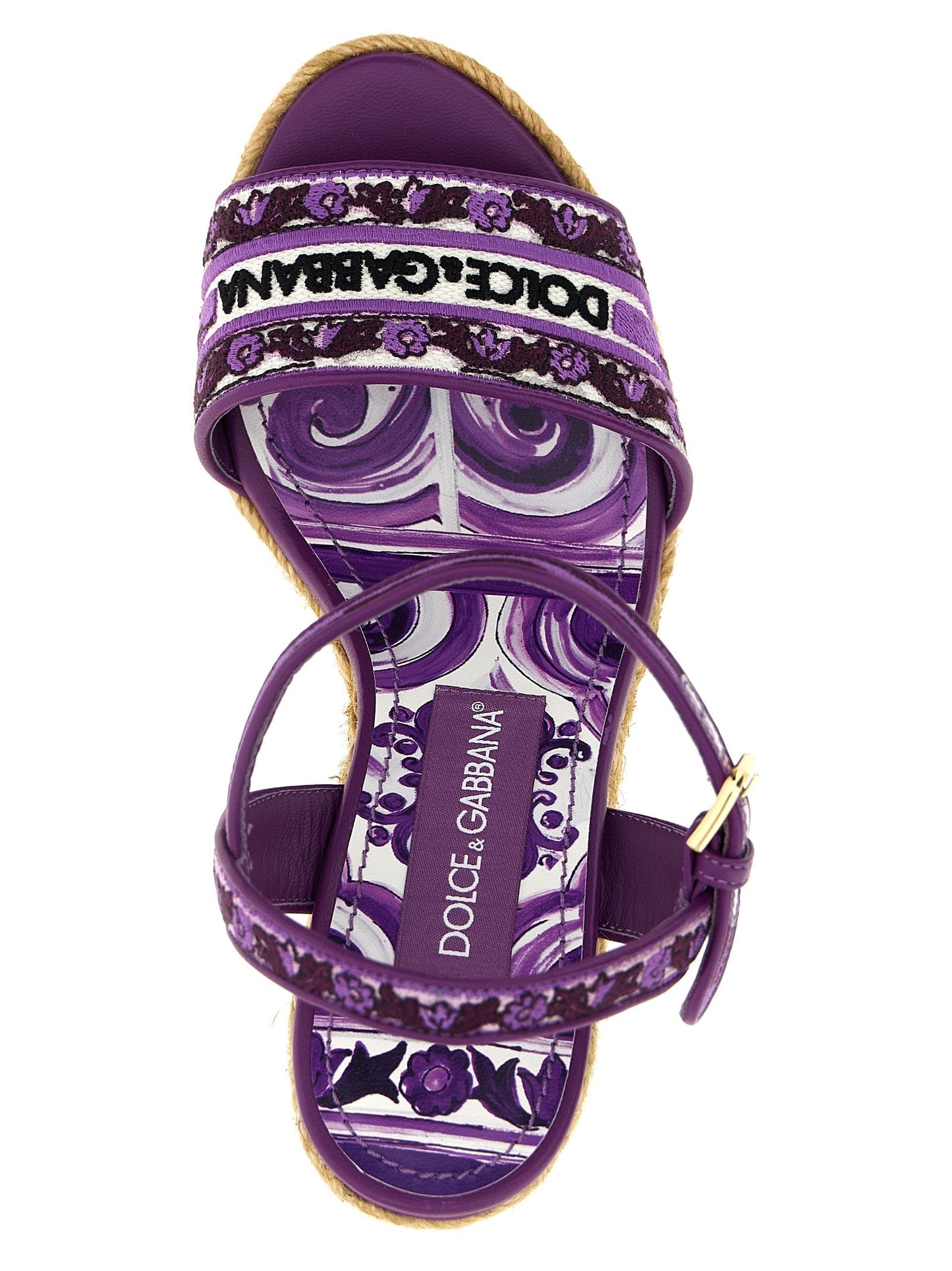 Dolce & Gabbana Women 'Maiolica' Wedges