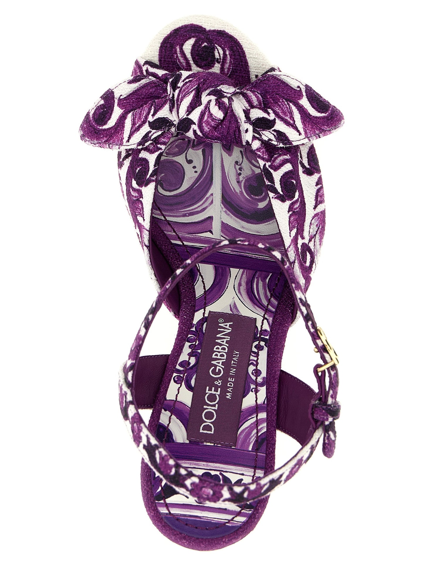Dolce & Gabbana Women 'Maiolica' Sandals