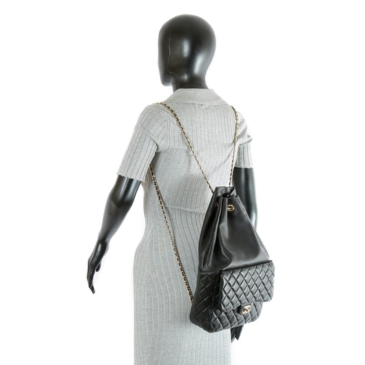 CHANEL Backpack In Seoul - Black
