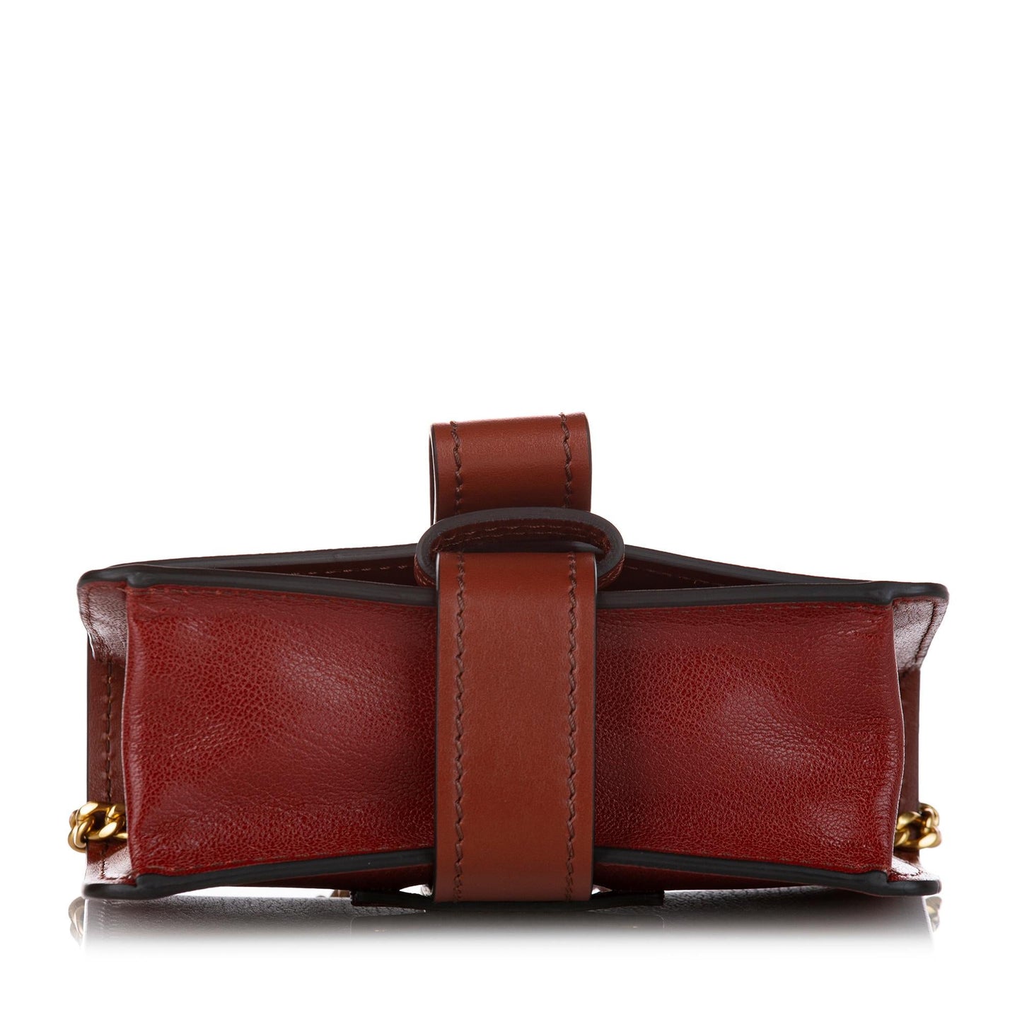 Chloe Aby Leather Crossbody Bag (SHG-26660)