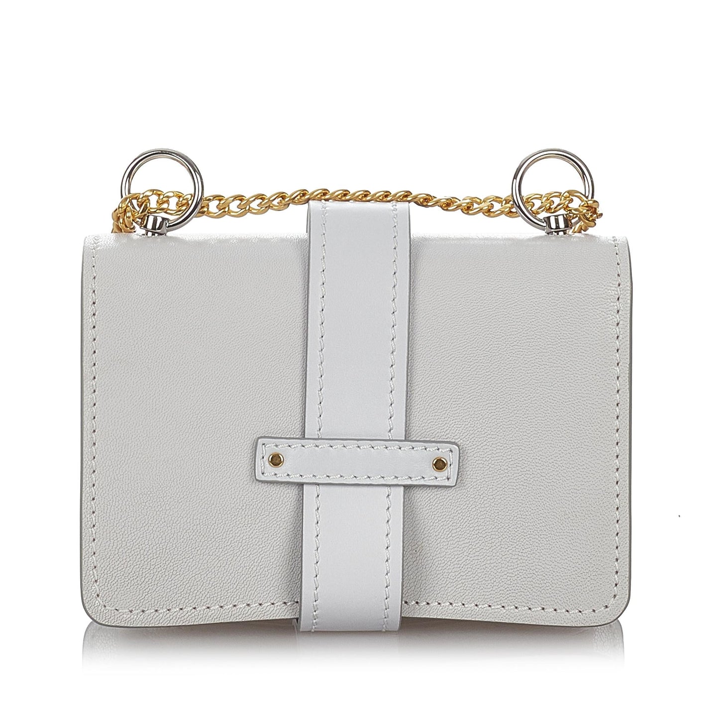 Chloe Aby Leather Crossbody Bag (SHG-26961)