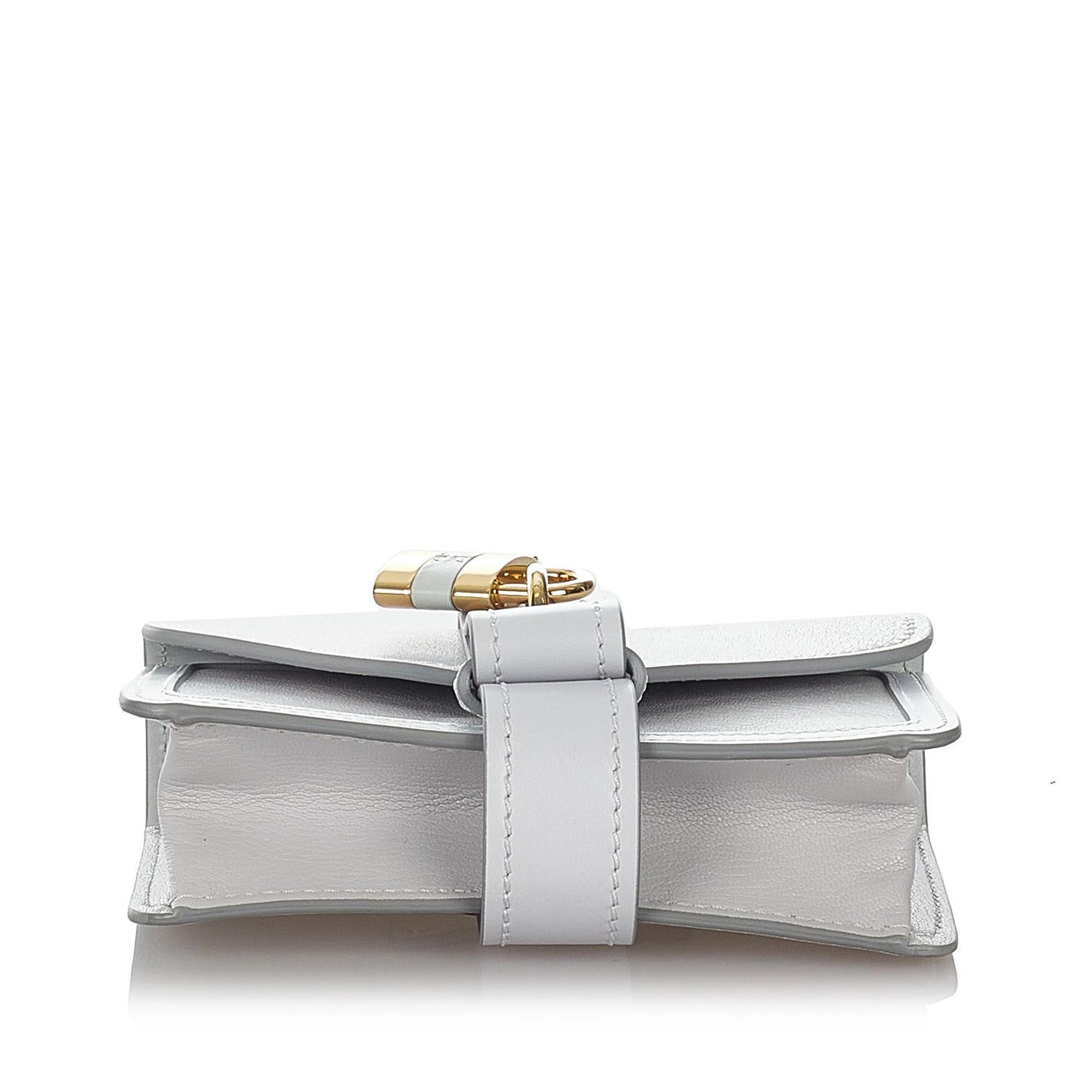 Chloe Aby Leather Crossbody Bag (SHG-26961)