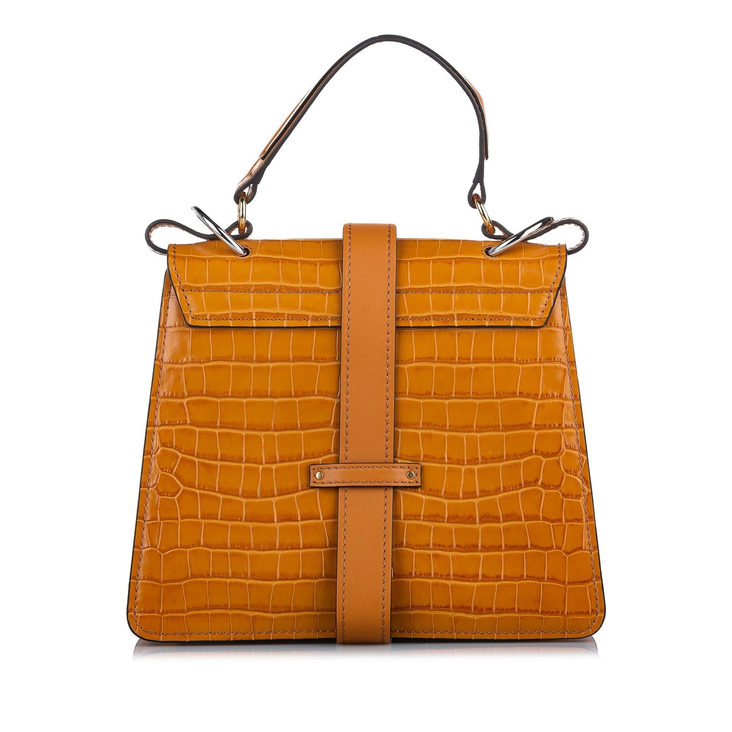 Chloe Aby Leather Satchel (SHG-18471)