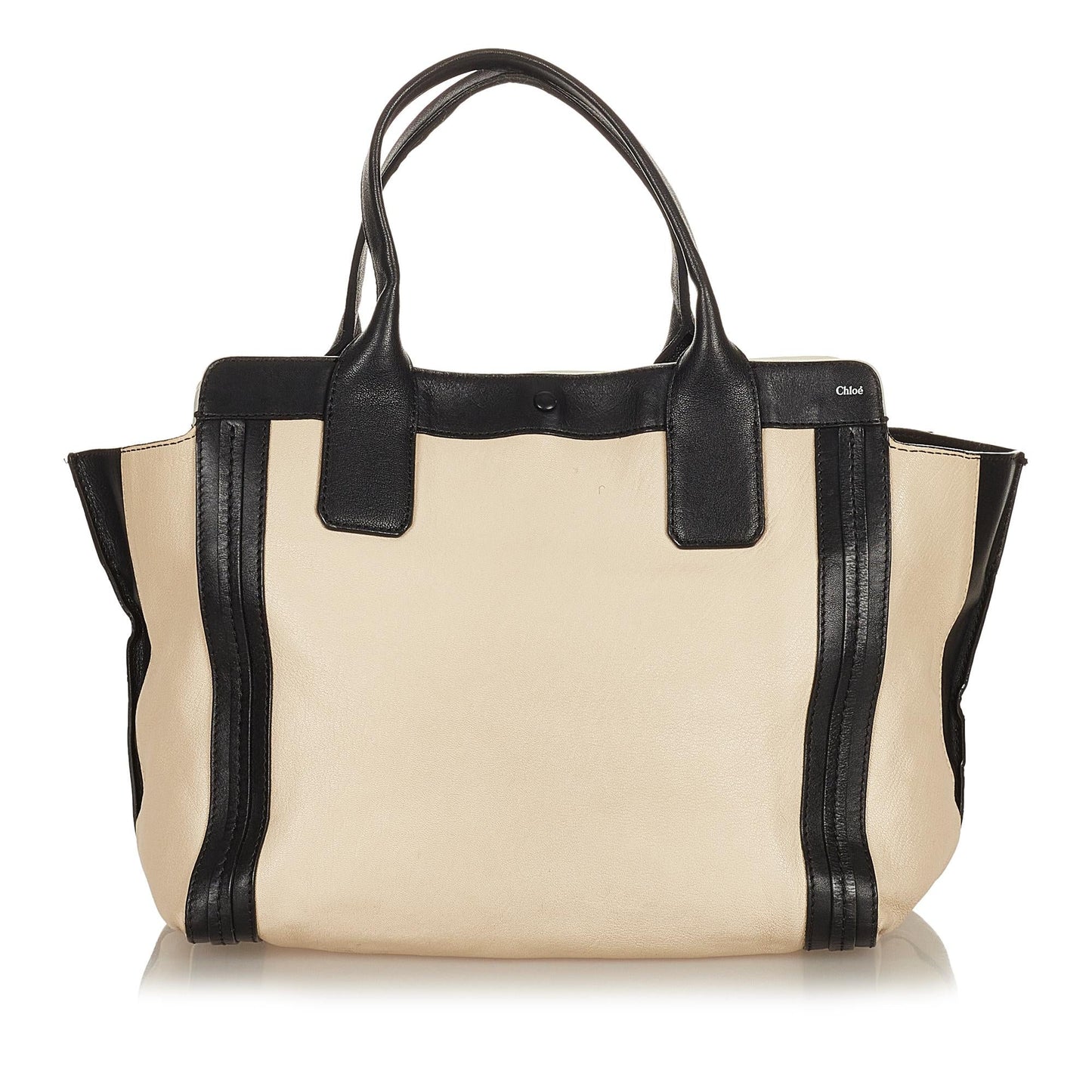 Chloe Alison Leather Tote Bag (SHG-27064)