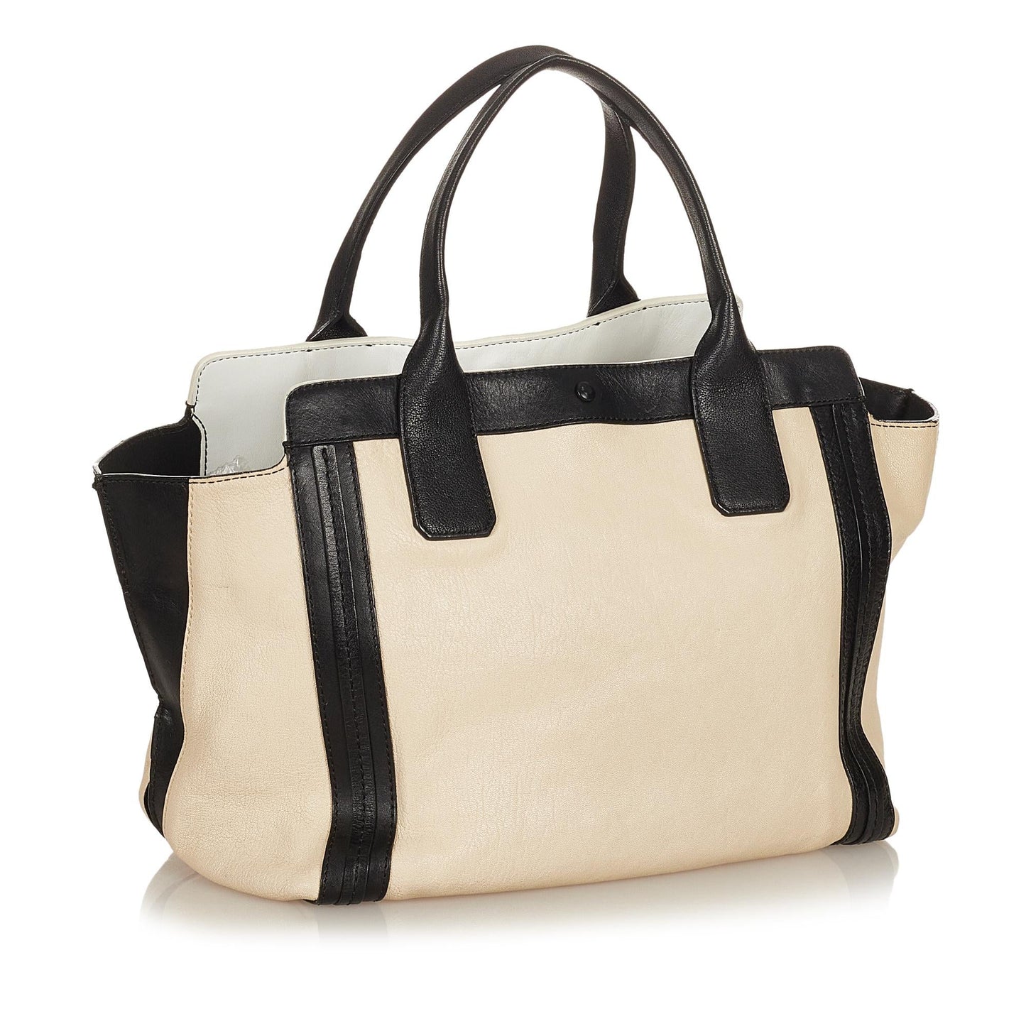 Chloe Alison Leather Tote Bag (SHG-27064)