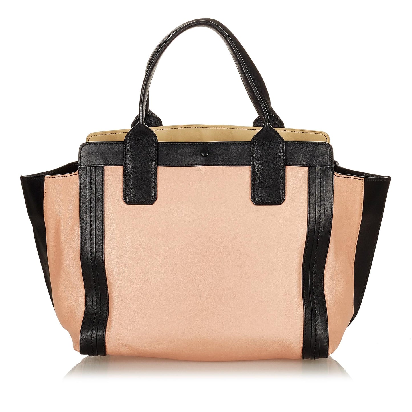 Chloe Alison Leather Tote Bag (SHG-27065)
