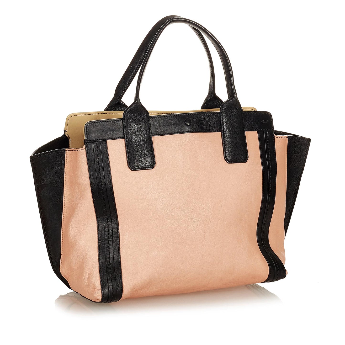 Chloe Alison Leather Tote Bag (SHG-27065)