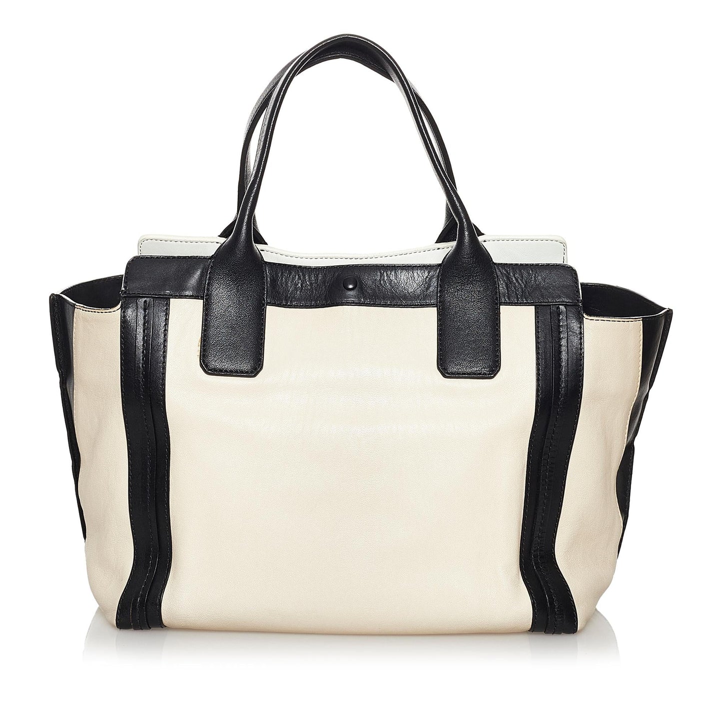 Chloe Alison Leather Tote Bag (SHG-30620)