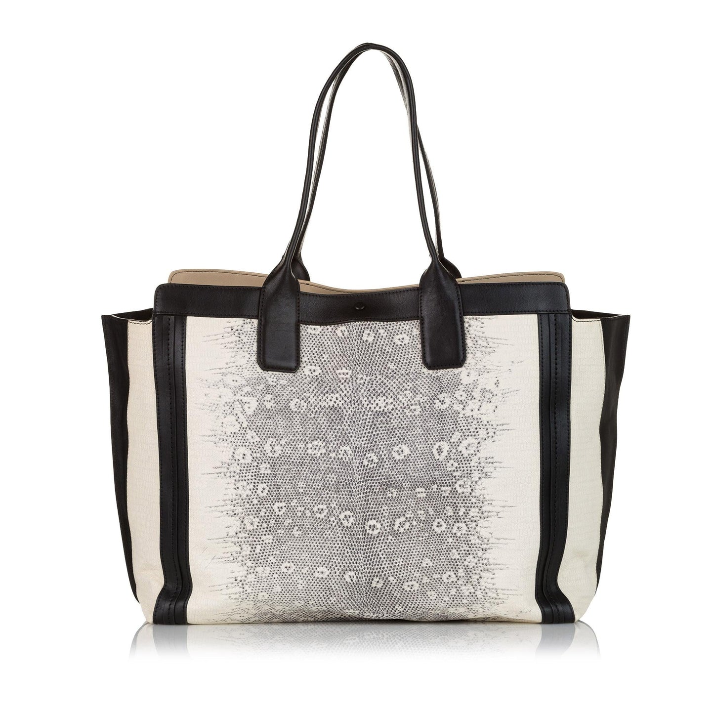 Chloe Allison Leather Tote Bag (SHG-33641)