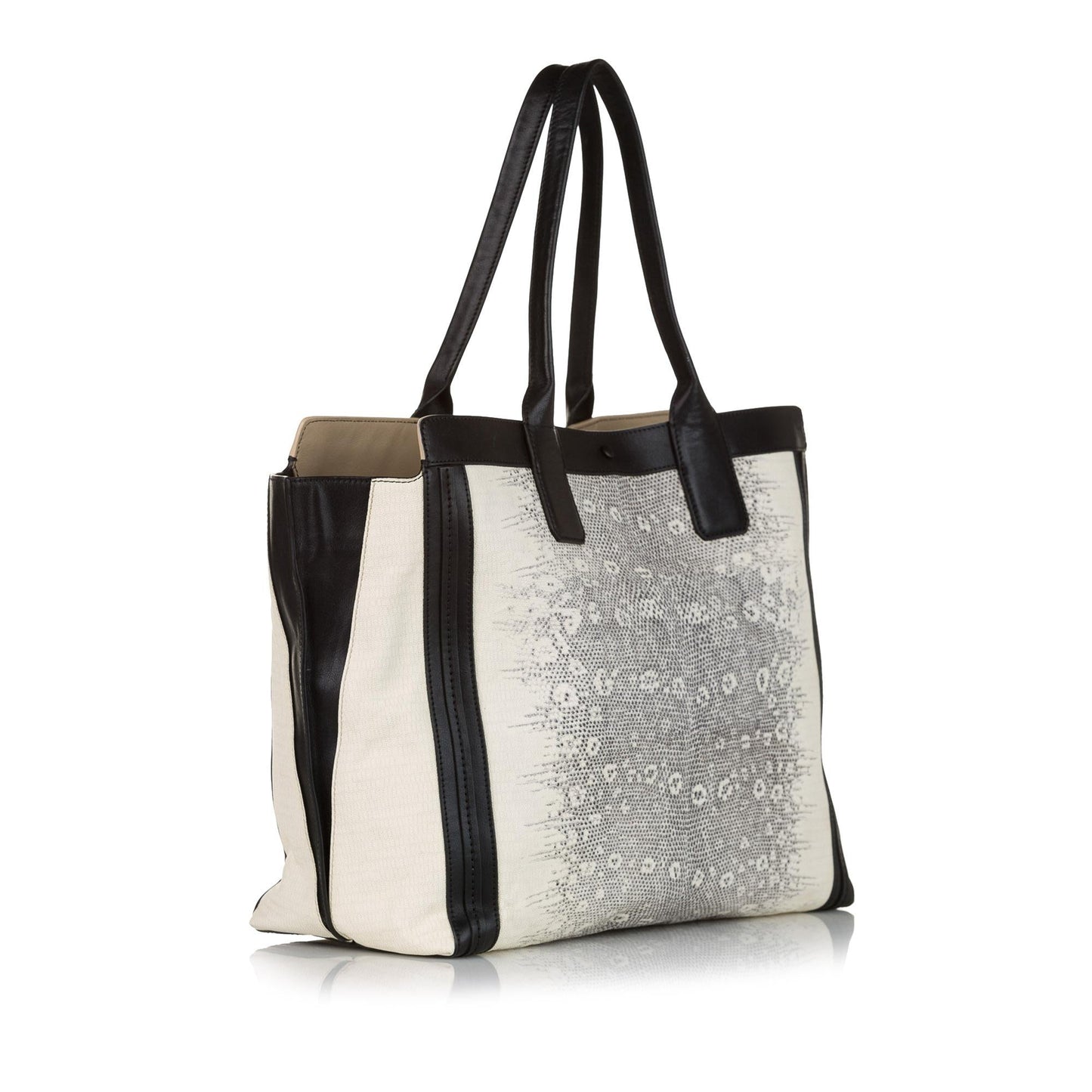 Chloe Allison Leather Tote Bag (SHG-33641)