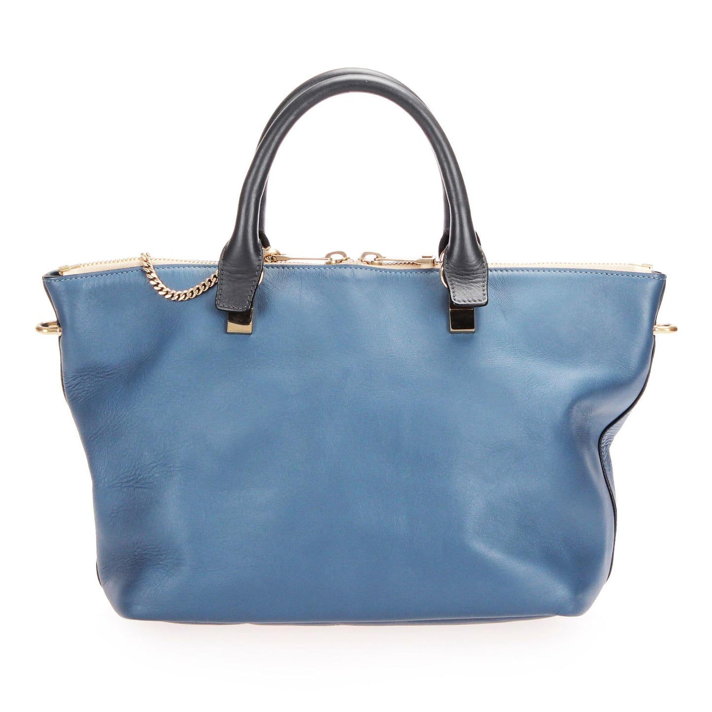 Chloe Leather Bailey Satchel (SHG-12492)