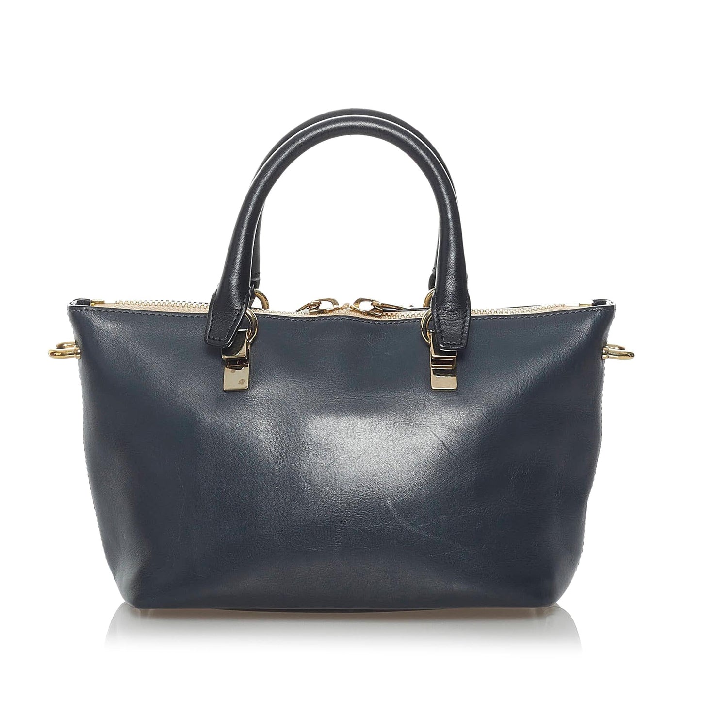 Chloe Bailey Leather Satchel (SHG-34193)