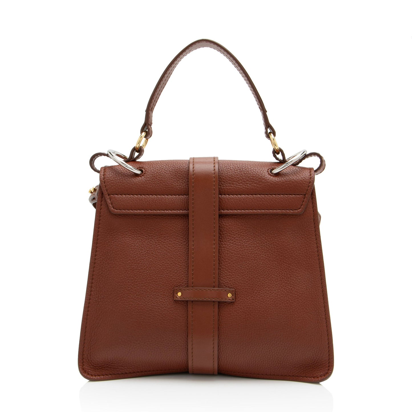 Chloe Calfskin Aby Day Medium Shoulder Bag (SHF-xPqlh7)