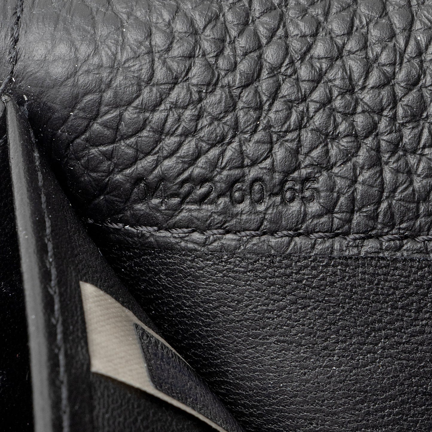 Chloe Calfskin Alphabet Continental Wallet (SHF-HlFBJ6)