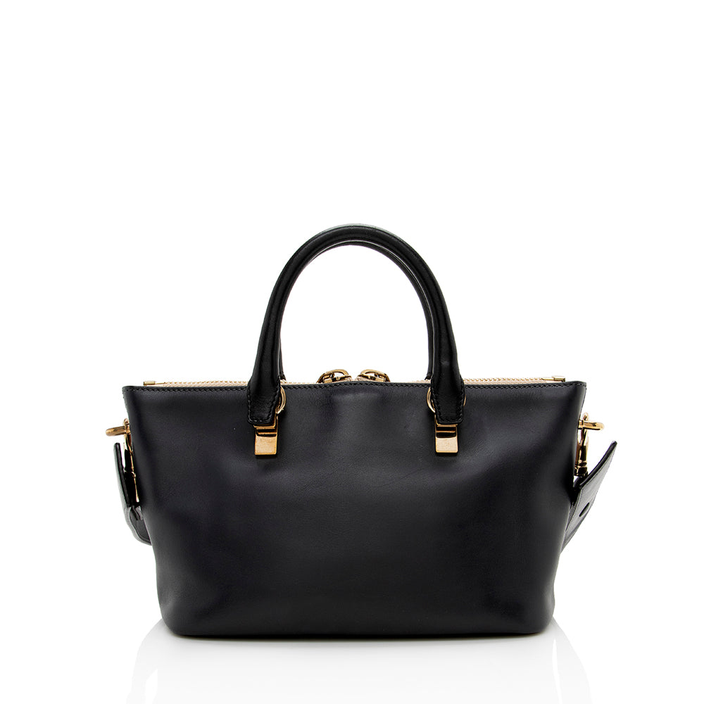 Chloe Calfskin Baylee Mini Tote (SHF-15270)