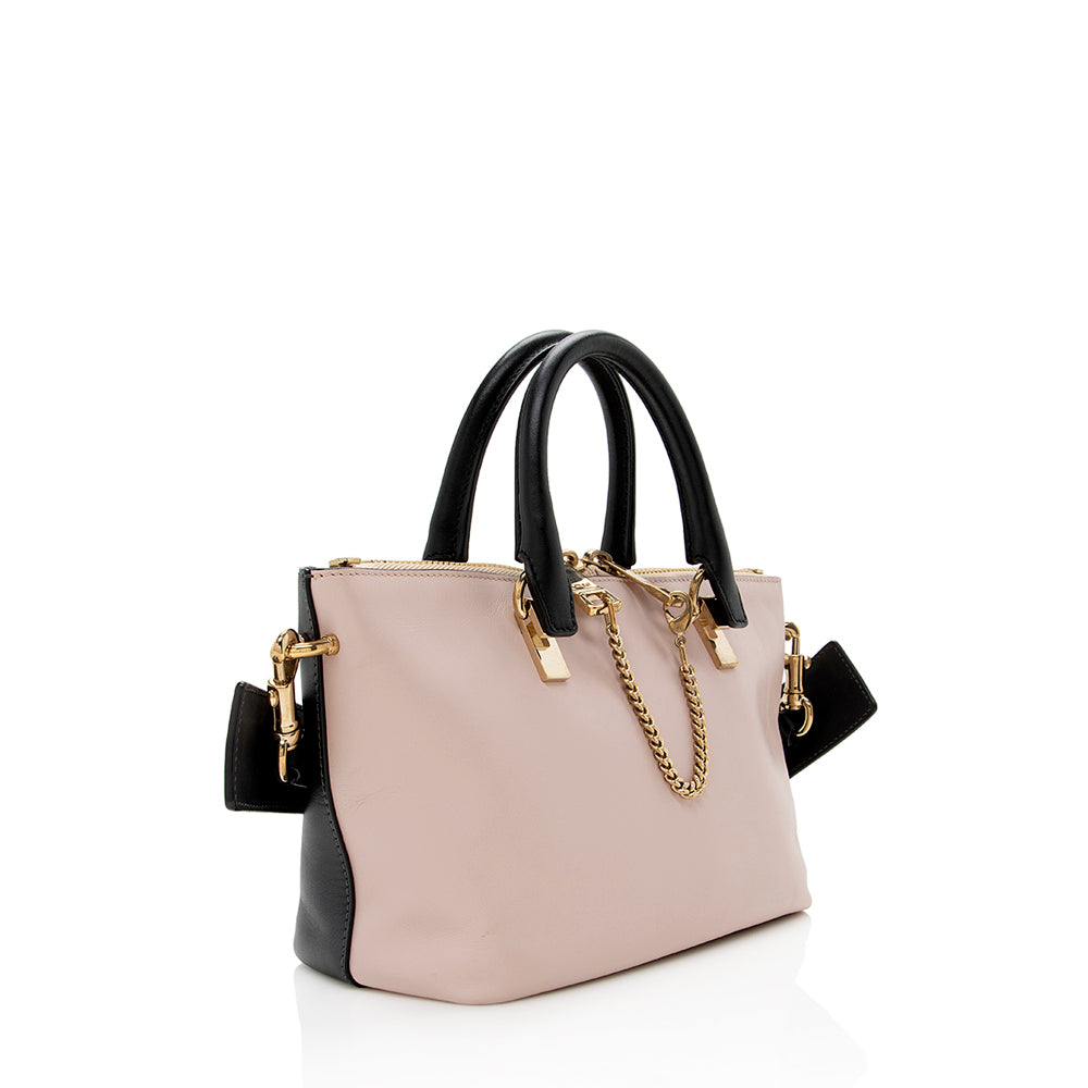 Chloe Calfskin Baylee Mini Tote (SHF-15270)
