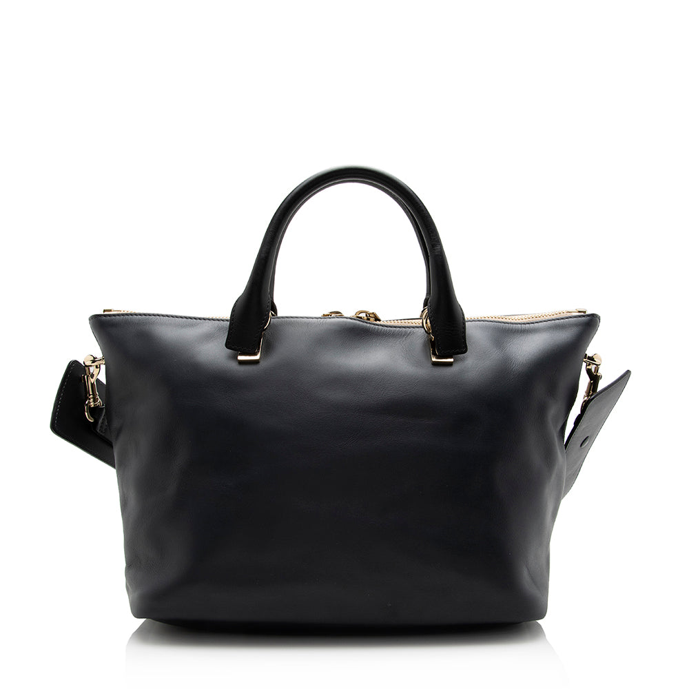 Chloe Calfskin Baylee Small Tote - FINAL SALE (SHF-14362)