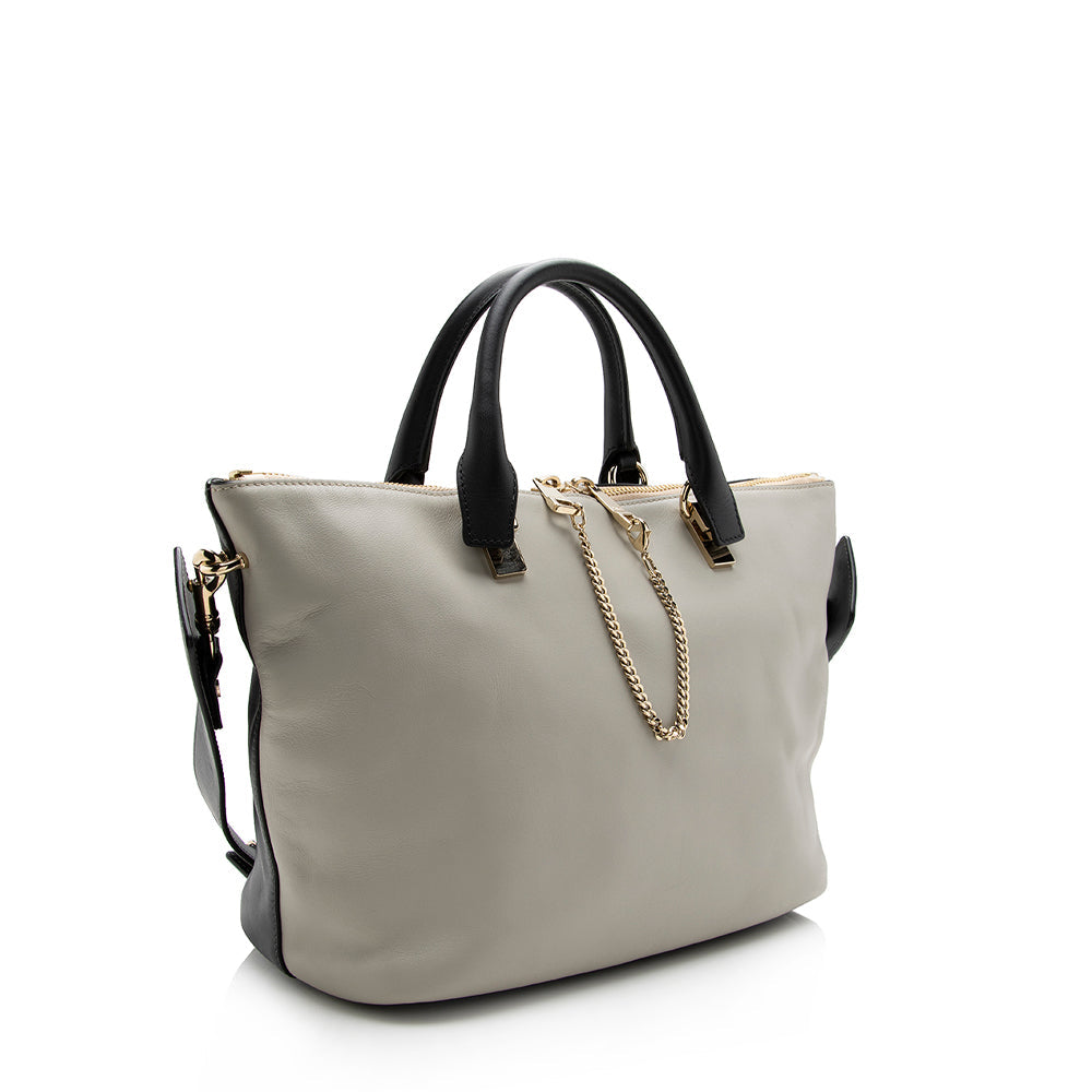 Chloe Calfskin Baylee Small Tote - FINAL SALE (SHF-14362)