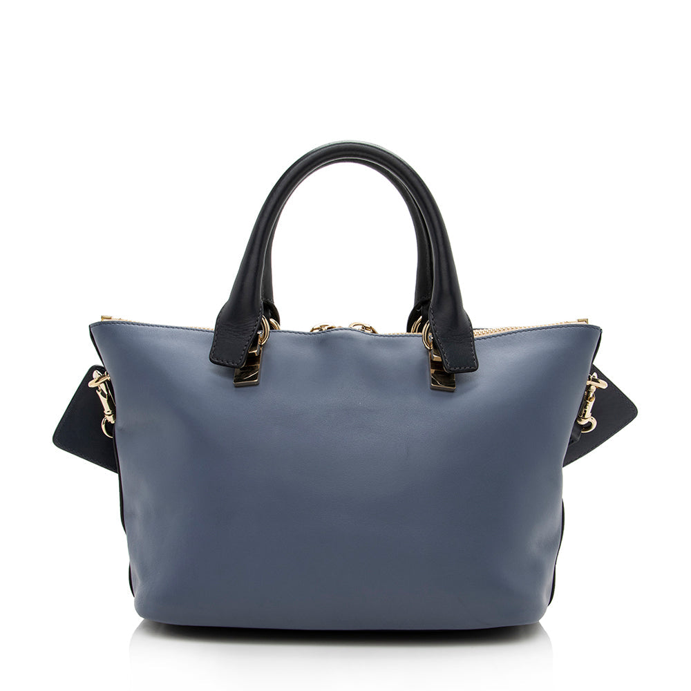 Chloe Calfskin Baylee Small Tote - FINAL SALE (SHF-15216)